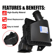 DURAFORCE Ford Mustang V6 4.0L SOHC Air Cleaner Intake Filter Box Assembly 2005-2010