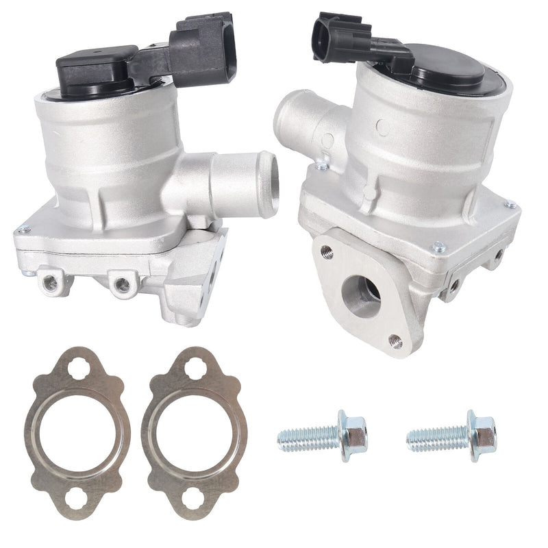 DURAFORCE Subaru WRX STI H4 2.5L Left Right Secondary Air Injection Check Valve 911170