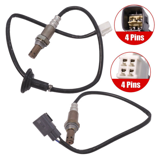 DURAFORCE 2Pcs Oxygen O2 Sensor for Toyota Corolla 2003-2004 1.8L I4 88974123