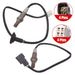 DURAFORCE 2Pcs Oxygen O2 Sensor for Toyota Corolla 2003-2004 1.8L I4 88974123