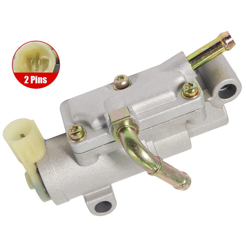 DURAFORCE Idle Air Control Valve 36450PW5A01 for Honda Civic CRX 1988-1991 1.5L L4