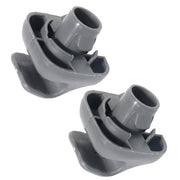 DURAFORCE Honda CR-V 88217S01A01ZA Sun Visor Support Retainer Clips Gray - 2 Pack New