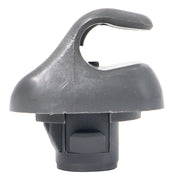 DURAFORCE Honda CR-V 88217S01A01ZA Sun Visor Support Retainer Clips Gray - 2 Pack New
