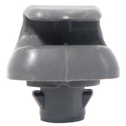 DURAFORCE Honda CR-V 88217S01A01ZA Sun Visor Support Retainer Clips Gray - 2 Pack New