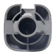 DURAFORCE Honda CR-V 88217S01A01ZA Sun Visor Support Retainer Clips Gray - 2 Pack New