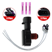 DURAFORCE New MAP Pressure Sensor 16249939 W/Connector for GMC Buick Chevrolet 9359409