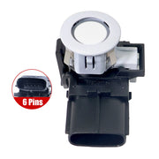 DURAFORCE Toyota Sienna Front Bumper PDC Parking Sensor & Retainer White 89341-48010