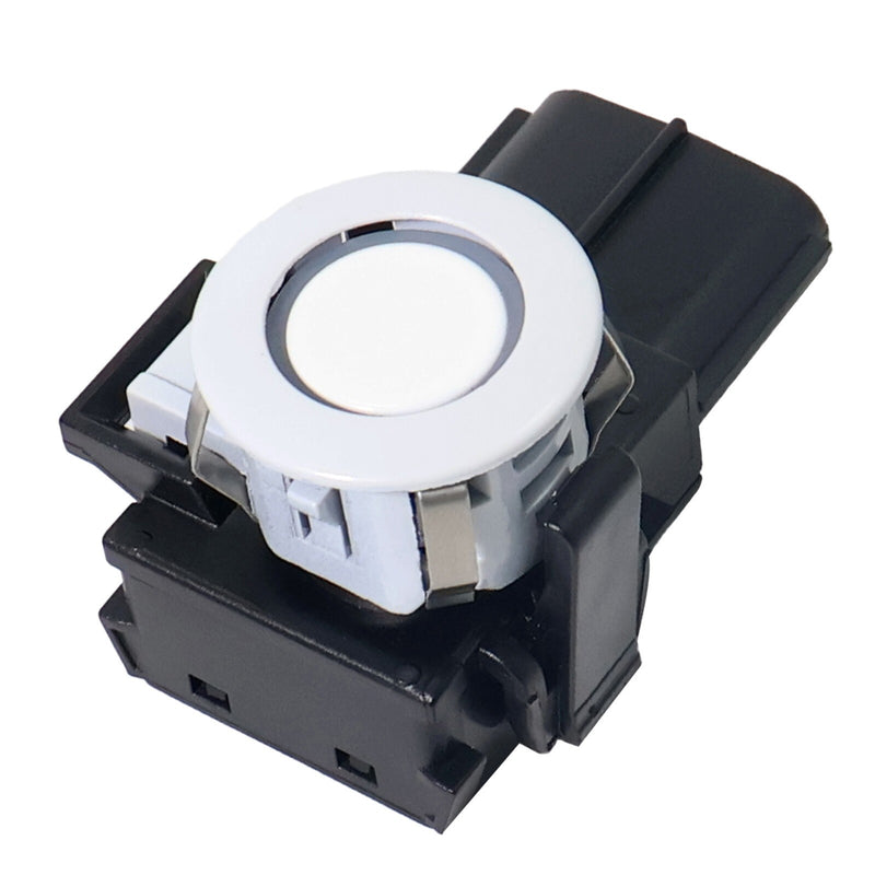 DURAFORCE Toyota Sienna Front Bumper PDC Parking Sensor & Retainer White 89341-48010