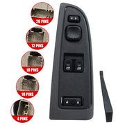 DURAFORCE New Window Switch 15883318 for 03-07 Chevy Silverado GMC Sierra 1500 2500