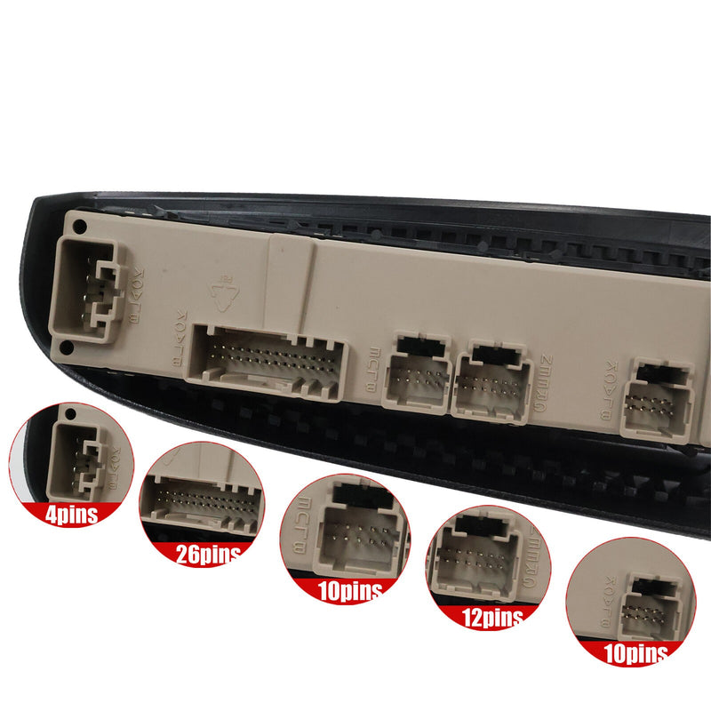 DURAFORCE New Window Switch 15883318 for 03-07 Chevy Silverado GMC Sierra 1500 2500