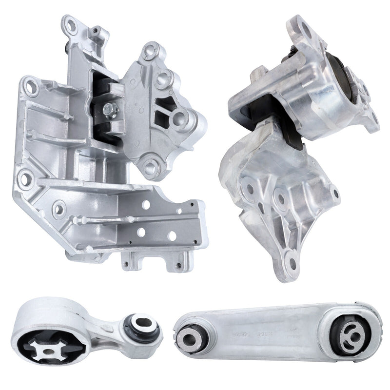 DURAFORCE 4PCS Engine & Transmission Mount Kit for 2014-2020 Nissan Rogue 2.5L