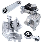 DURAFORCE 4PCS Engine & Transmission Mount Kit for 2014-2020 Nissan Rogue 2.5L