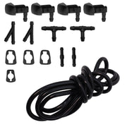 DURAFORCE Windshield Washer Nozzle Set for 2011-2023 Chrysler 300 Dodge Charger 3.6L 5.7L