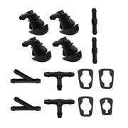 DURAFORCE Windshield Washer Nozzle Set for 2011-2023 Chrysler 300 Dodge Charger 3.6L 5.7L