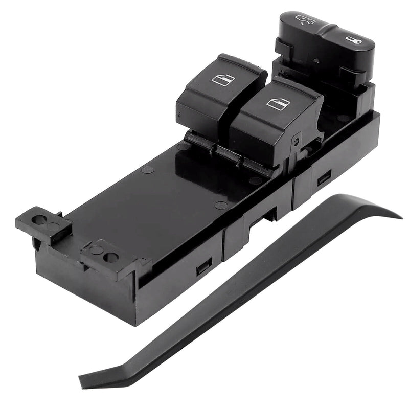 DURAFORCE Front Left Power Window Switch VW Bora Golf GTI R32 Skoda Octavia Audi A3