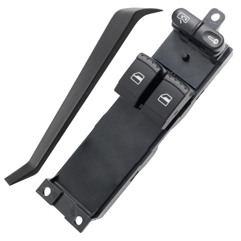 DURAFORCE Front Left Power Window Switch VW Bora Golf GTI R32 Skoda Octavia Audi A3