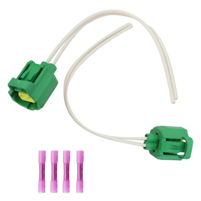 DURAFORCE 2-Pack Vehicle Speed Sensor Connectors for Chrysler Dodge Jeep S820 Input Output