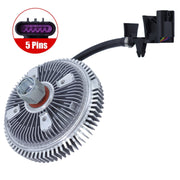 DURAFORCE Radiator Cooling Fan Clutch for Chevy SSR GMC Envoy Isuzu Oldsmobile Buick