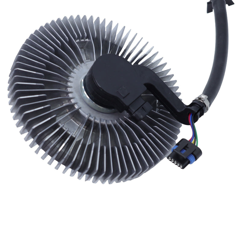DURAFORCE Radiator Cooling Fan Clutch for Chevy SSR GMC Envoy Isuzu Oldsmobile Buick