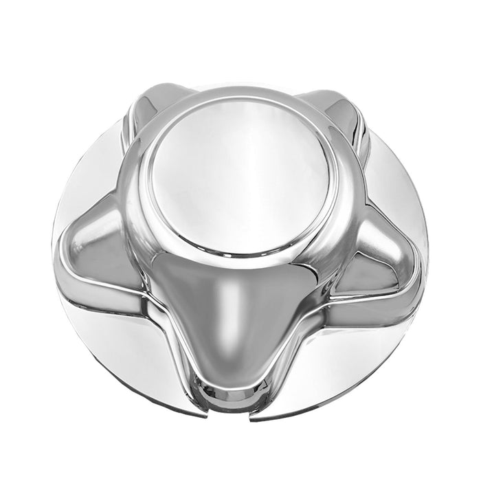 DURAFORCE 4Pcs 7" Chrome Hub Wheel Center Caps for 97-03 Ford F150 F-150