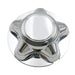 DURAFORCE 4Pcs 7" Chrome Hub Wheel Center Caps for 97-03 Ford F150 F-150