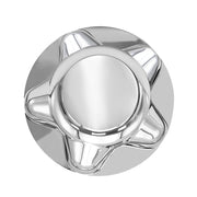 DURAFORCE 4Pcs 7" Chrome Hub Wheel Center Caps for 97-03 Ford F150 F-150