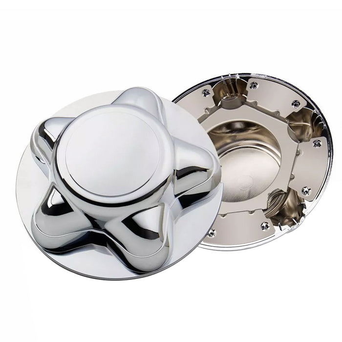 DURAFORCE 4Pcs 7" Chrome Hub Wheel Center Caps for 97-03 Ford F150 F-150