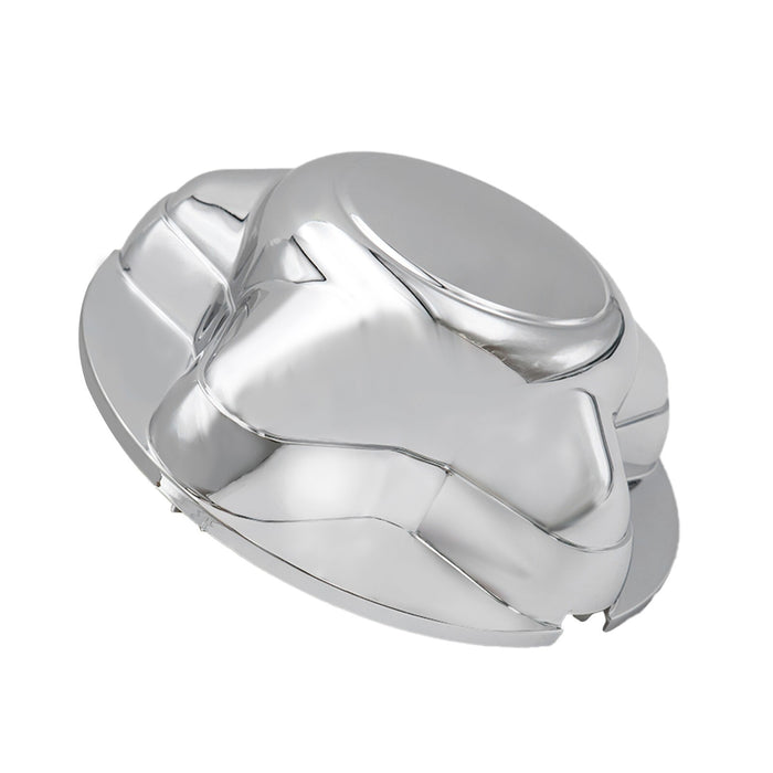 DURAFORCE 4Pcs 7" Chrome Hub Wheel Center Caps for 97-03 Ford F150 F-150