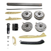 DURAFORCE Timing Chain Kit & Camshaft Gear Tool for Benz C230 E350 E280 M273 M272