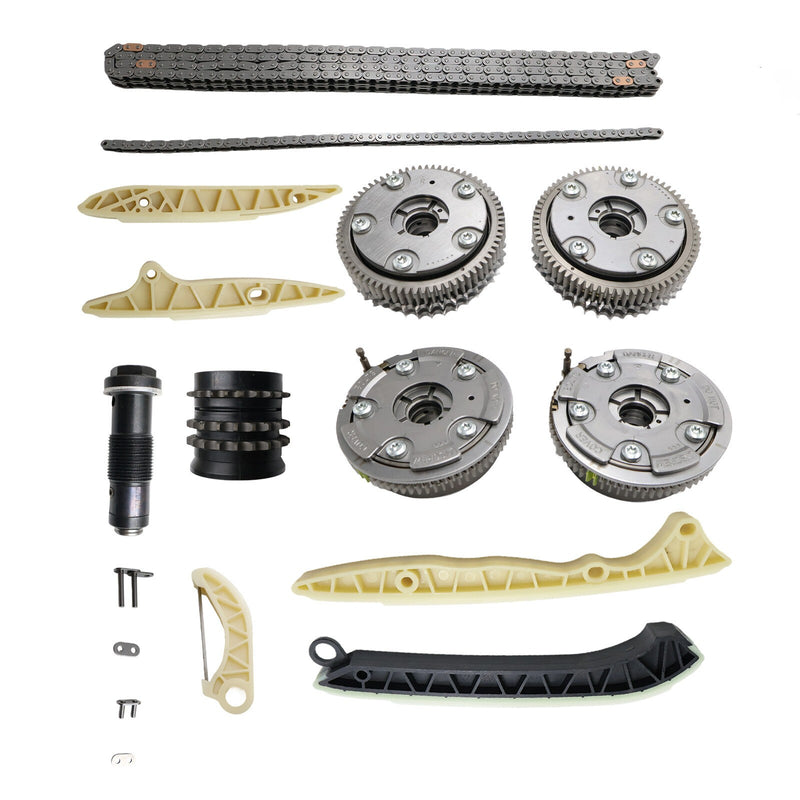 DURAFORCE Timing Chain Kit & Camshaft Gear Tool for Benz C230 E350 E280 M273 M272