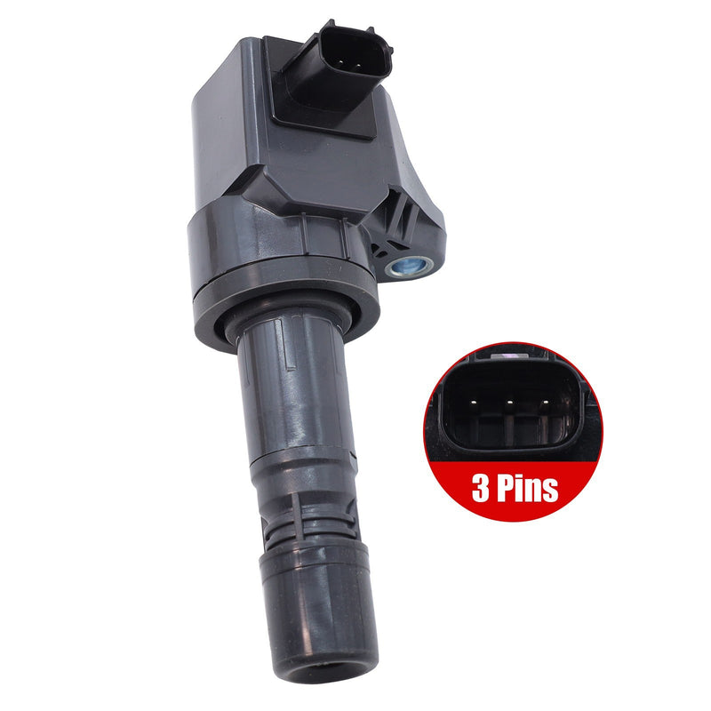 DURAFORCE 30520-R1A-A01 UF672 Ignition Coil for Acura ILX 2.0L Honda Civic HR-V 1.8L