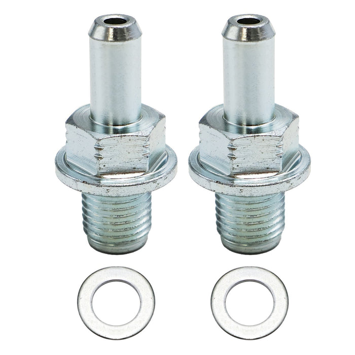 DURAFORCE 2PCS PCV Valve with Washer 17130-PND-A01 for Honda Accord Civic 94109-14000