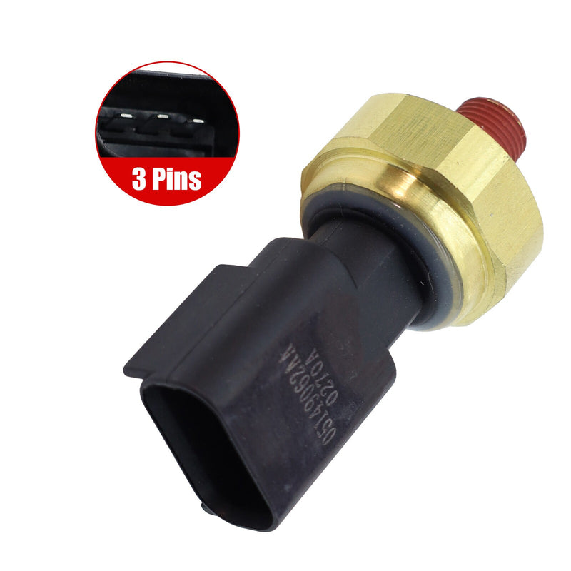 DURAFORCE Engine Oil Pressure Switch Sensor 05149062AA for Jeep Dodge Chrysler 3.6L 5.7L