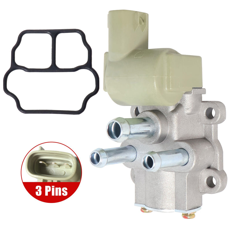 DURAFORCE OEM Idle Air Control Valve 22270-15010 for Toyota Celica Corolla Geo Prizm 1.6L