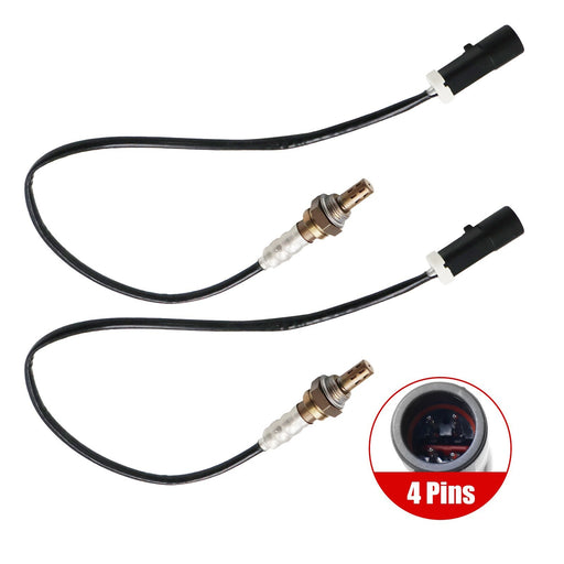 DURAFORCE 2 Up & Downstream O2 Oxygen Sensors for Ford F-150 Explorer Escape Lincoln