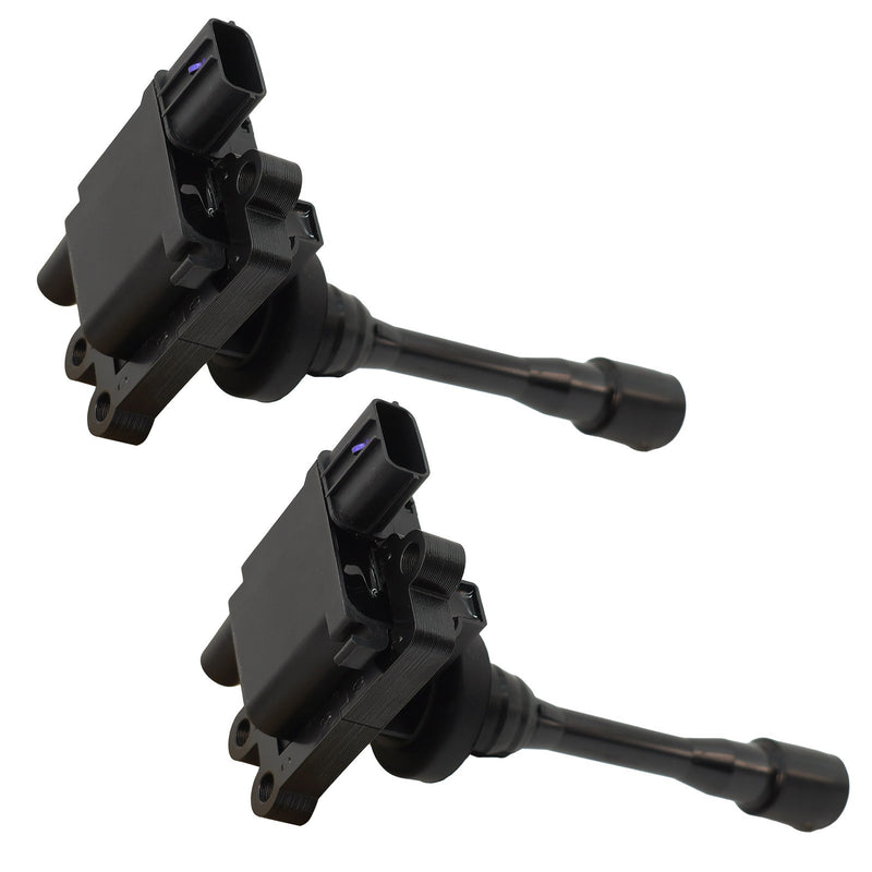 DURAFORCE UF295 Ignition Coil Set for 2002-2007 Mitsubishi Lancer OZ Rally 2.0L I4