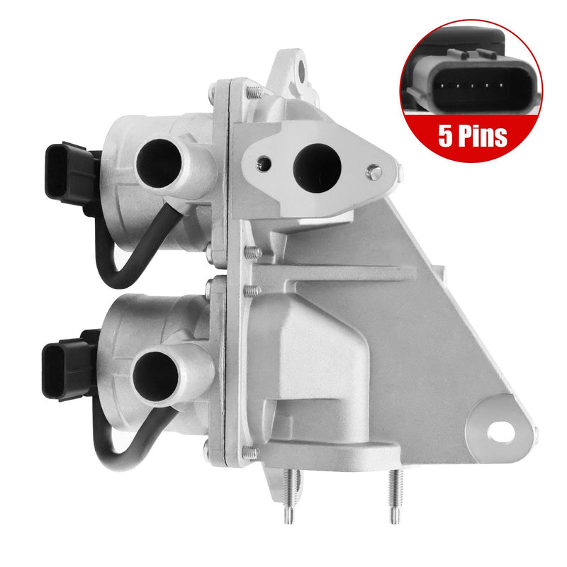 DURAFORCE Secondary Air Injection Pump Valve 2571031011 for 07-10 Toyota Tundra 4.0L V6