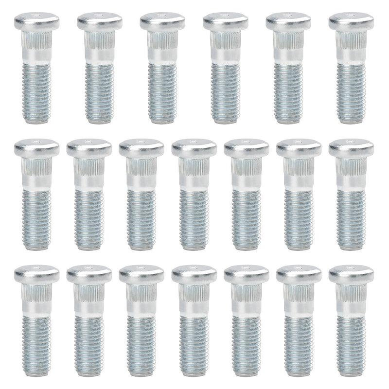 DURAFORCE Set of 20 Wheel Lug Studs 610-269 for Acura CSX TSX Honda Civic Insight Wagovan