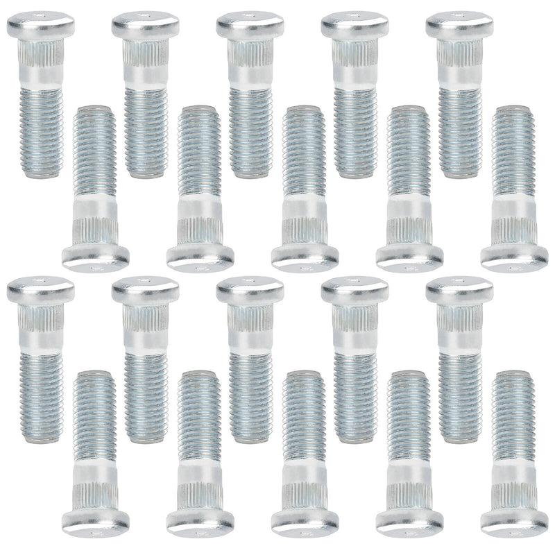 DURAFORCE Set of 20 Wheel Lug Studs 610-269 for Acura CSX TSX Honda Civic Insight Wagovan