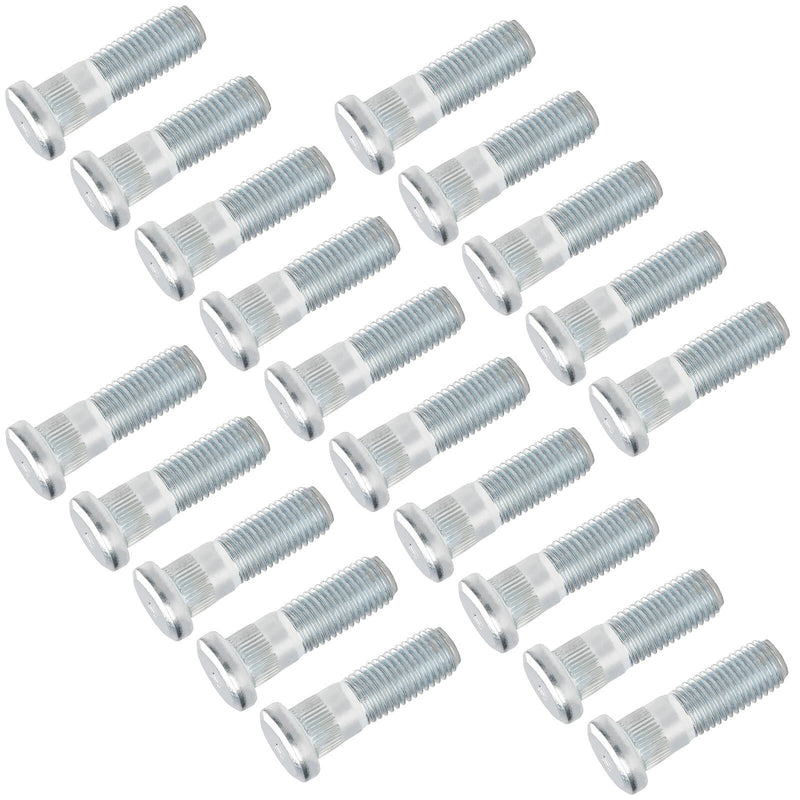 DURAFORCE Set of 20 Wheel Lug Studs 610-269 for Acura CSX TSX Honda Civic Insight Wagovan