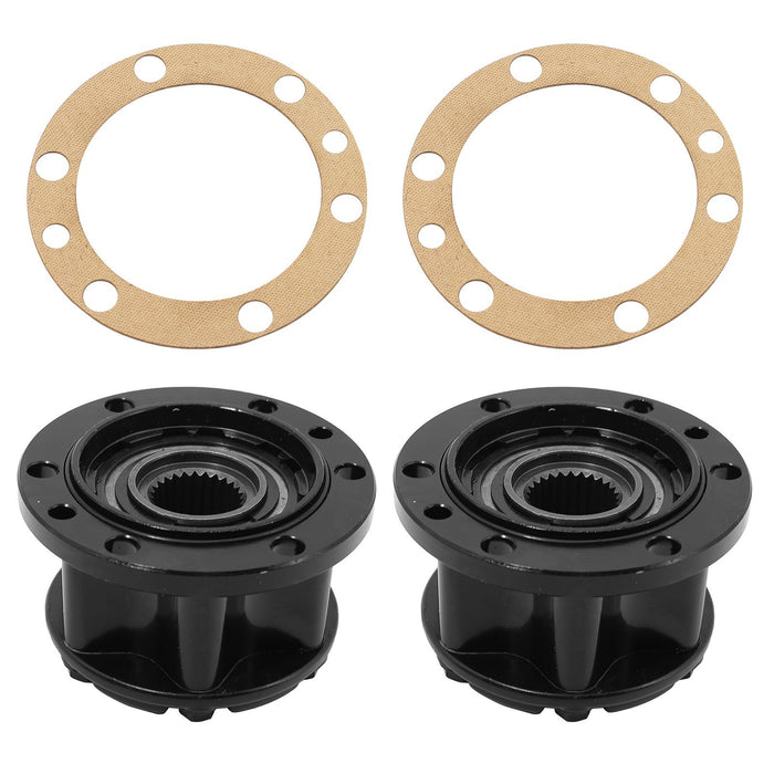 DURAFORCE 2 PCS Locking Hub FHS-005 for Chevrolet Geo Pontiac Suzuki 1989-1998 4380160A00