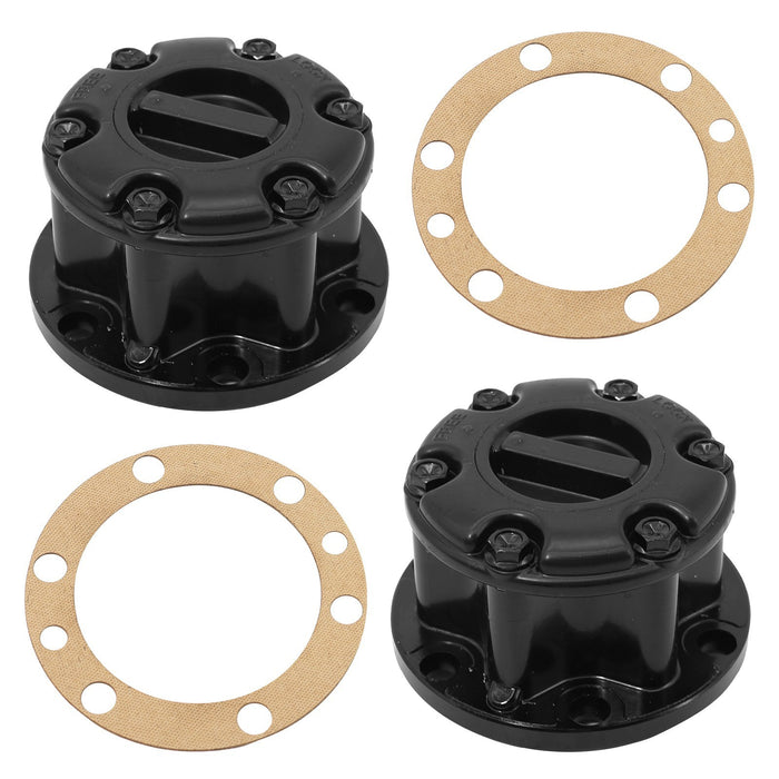 DURAFORCE 2 PCS Locking Hub FHS-005 for Chevrolet Geo Pontiac Suzuki 1989-1998 4380160A00