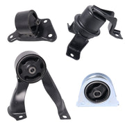 DURAFORCE 4Pcs Engine & Transmission Mount Set for 02-07 Mitsubishi Lancer 2.0L 4-Door