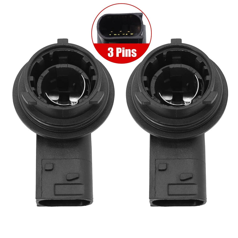 DURAFORCE Skoda Roomster 2008-2015 Car Light Bulb Socket No.6R0953123A Lamp Socket