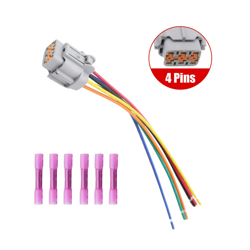 DURAFORCE Idle Air Control Connector 237812Y011 for Infiniti I30 Nissan Maxima 3.0L