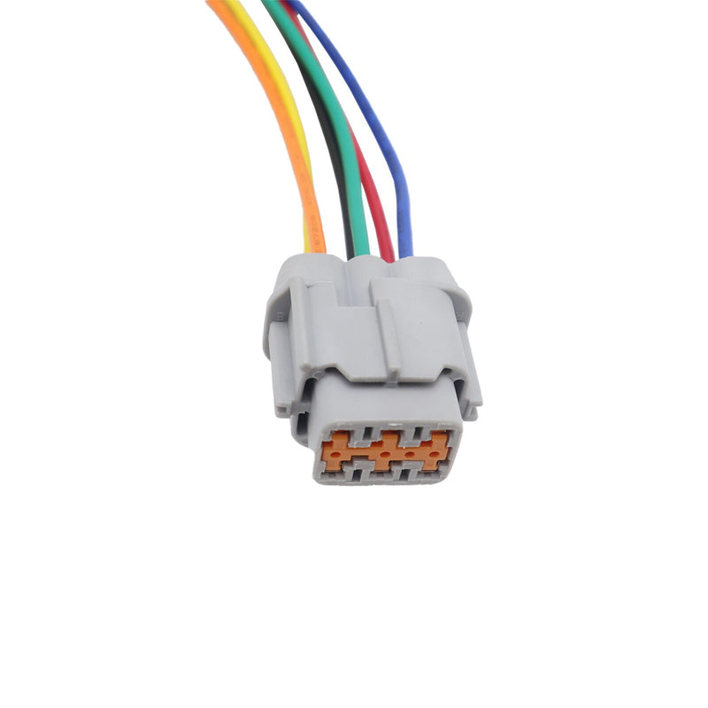 DURAFORCE Idle Air Control Connector 237812Y011 for Infiniti I30 Nissan Maxima 3.0L