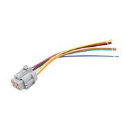 DURAFORCE Idle Air Control Connector 237812Y011 for Infiniti I30 Nissan Maxima 3.0L