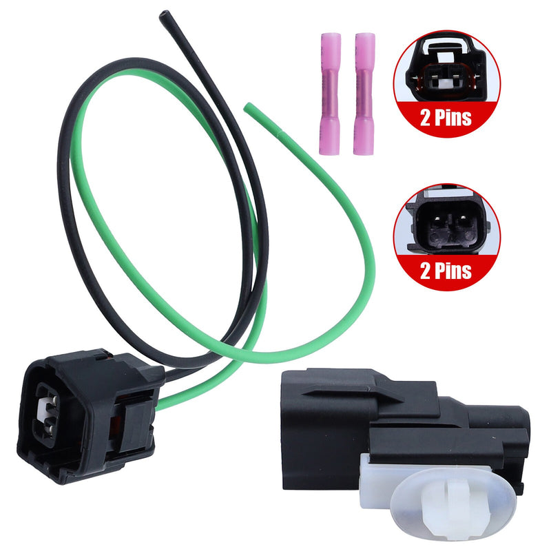 DURAFORCE Ambient Air Temp Sensor & Connector 19204230 for Toyota Lexus Suzuki Subaru