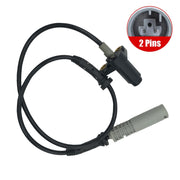 DURAFORCE Front Left Right ABS Wheel Speed Sensor for BMW 528i 540i 34521182159