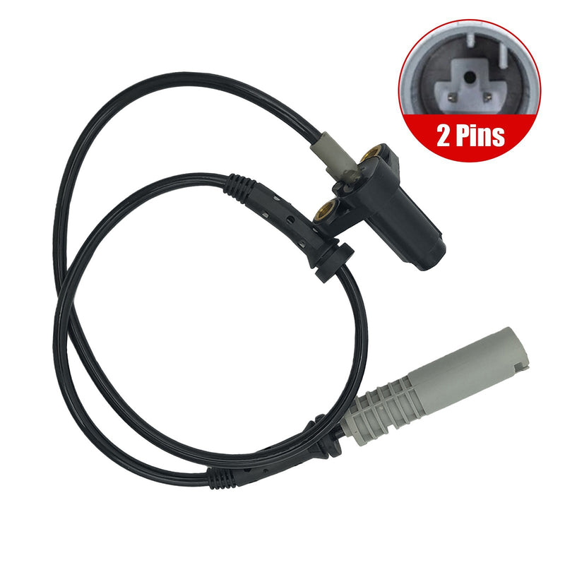 DURAFORCE Front Left Right ABS Wheel Speed Sensor for BMW 528i 540i 34521182159